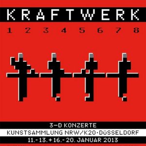 Kraftwerk - Live in Dsseldorf 300x300