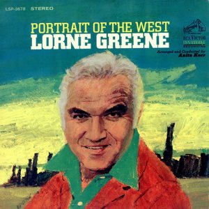 Lorne Greene - Portraits Of The West (1966) 3x3