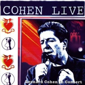 Leonard Cohen 1994 - Cohen Live 300x300