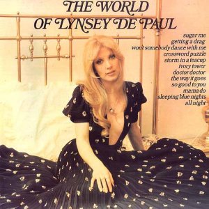 Lynsey De Paul - The World Of Lynsey De Paul (1973) 3x3