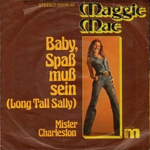 Maggie Mae - Baby, Spass Muss Sein (1975) 3x3