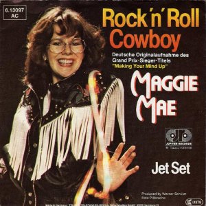 Maggie Mae - Rock`n Roll Cowboy 3x3