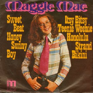 Maggie Mae - Sweet Beat Honey Sunny Boy (1975) 3x3