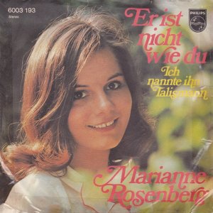 Marianne Rosenberg - Er Ist Nicht Wie Du (1971) 3x3