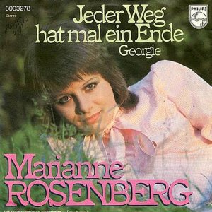 Marianne Rosenberg - Jeder Weg Hat Mal Ein Ende (1972) 3x3