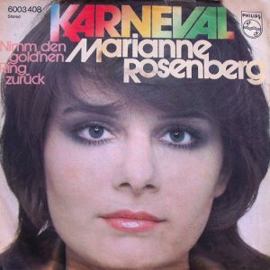Marianne Rosenberg - Karneval (1974) 3x3