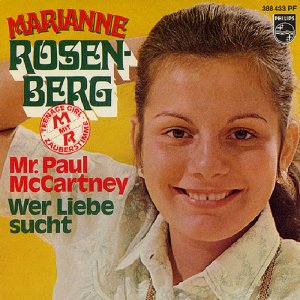 Marianne Rosenberg - Mr. Paul McCartney (1970) 3x3
