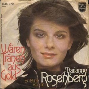 Marianne Rosenberg - W�ren Tr�nen Aus Gold (1974) 3x3