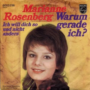 Marianne Rosenberg - Warum Gerade Ich (1972) 3x3