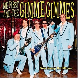 Me First And The Gimme Gimmes - Ruin Jonny's Bar Mitzvah 300x300