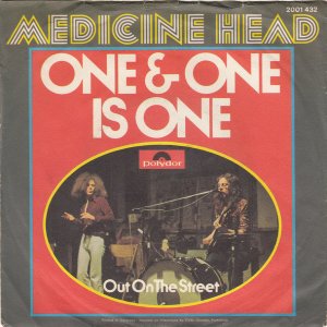Medicine Head - One And One Is One (1973) 300x300