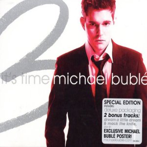 Michael Buble - It's Time 300x300