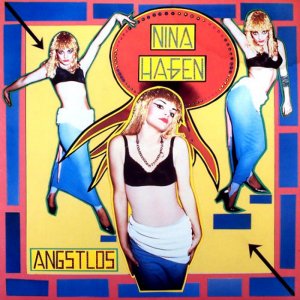 Nina Hagen - Angstlos (1983) 3x3