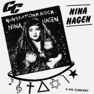 Nina Hagen - Detroit '82 (1982) 3x3