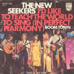 New Seekers - 1972 - I'd Like To Teach The World To Sing