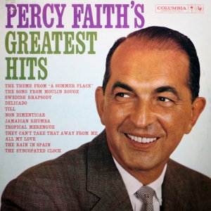 13 - Percy Faith's Greatest Hits 3x3