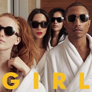 Pharrell Williams - Girl (2014) 3x3