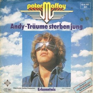 Peter Maffay - Andy, Tr�ume Sterben Jung (1977) 3x3