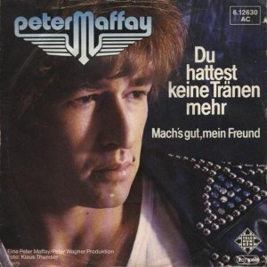 Peter Maffay - Du hattest keine Tr�nen mehr  - 3x3