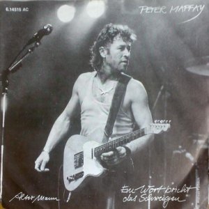 Peter Maffay - Ein Wort Bricht Das Schweigen (1985) 3x3