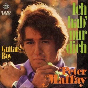 Peter Maffay - Ich Hab Nur Dich (1971) 3x3
