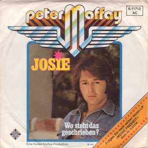 Peter Maffay - Josie (1975) 3x3