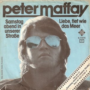Peter Maffay - Samstag Abend In Unserer Stra�e (1974) 3x3