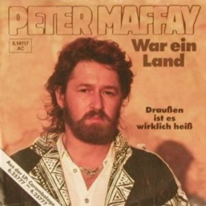Peter Maffay - War Ein Land (1984) 3x3