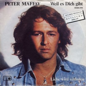 Peter Maffay - Weil Es Dich Gibt (1980) 3x3