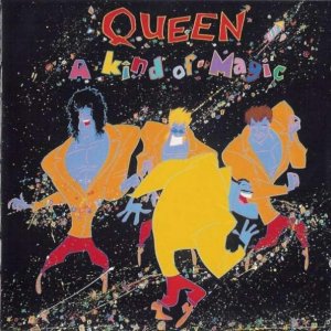 Queen - A Kind of Magic 300x300LP