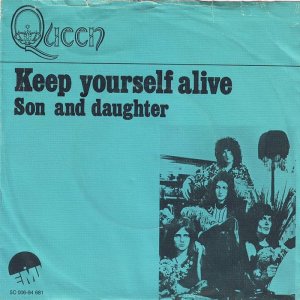 Queen - Keep Yourself Alive 300x300