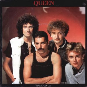 Queen - Radio Ga Ga 300x300