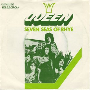 Queen - Seven Seas Of Rhye (1974) 300x300