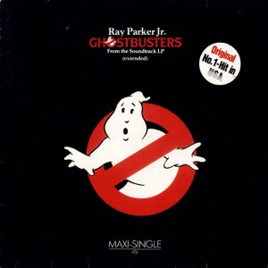 Ray Parker Jr. - Ghostbusters (12'') (1984) 3x3