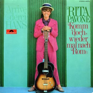 Rita Pavone - Komm Doch Wieder Mal Nach Rom (1968) 3x3