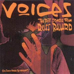 Russ Ballard - Voices (The best songs from Russ Ballard) (1993) 3x3
