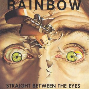Rainbow - Straight Between The Eyes 300x300