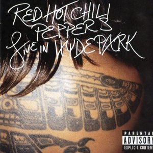 Red Hot Chili Peppers - Live At Hyde Park 300x300,