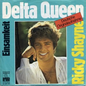 Ricky Shayne - Delta Queen (1972) 300x300