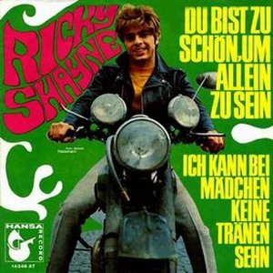 Ricky Shayne - Du Bist Zu Schn, Um Alleine Zu Sein (1968) 300x300