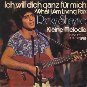 Ricky Shayne - Ich Will Dich Ganz Fr Mich (1974) 300x300