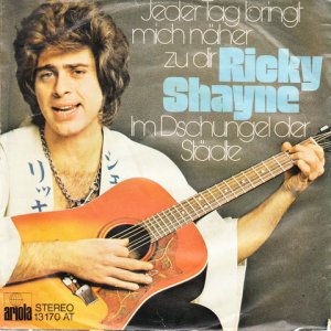 Ricky Shayne - Jeder Tag Bringt Dich Nher Zu Mir (1974) 300x300