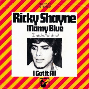 Ricky Shayne - Mamy Blue (englisch) (1971) 300x300
