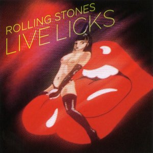 Rolling Stones - Live Licks 300x300