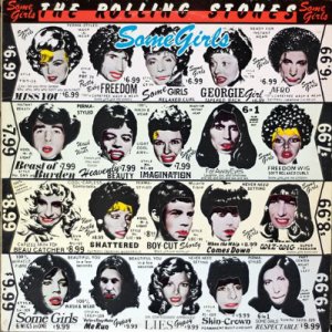 Rolling Stones - Some Girls (1978) 3x3