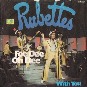 Rubettes - Foe Dee Oh Dee SP 300x300