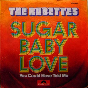 Rubettes - Sugar Baby Love SP 300x300