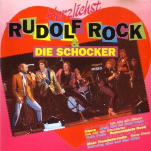 Rudolf Rock & Die Schocker - Herzlichst (1991) 300x300
