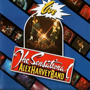 Sensational Alex Harvey Band - Live 300x300