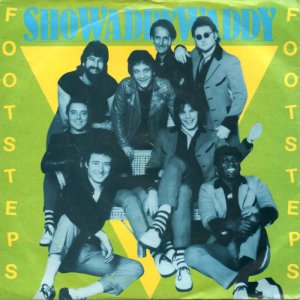 Showaddywaddy - Footsteps (1981) 300x300